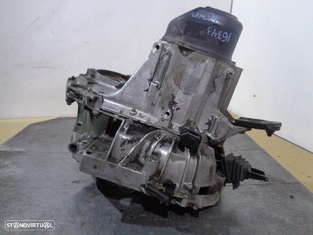 CAIXA VELOCIDADES RENAULT MEGANE I CLASSIC 2001 - 8
