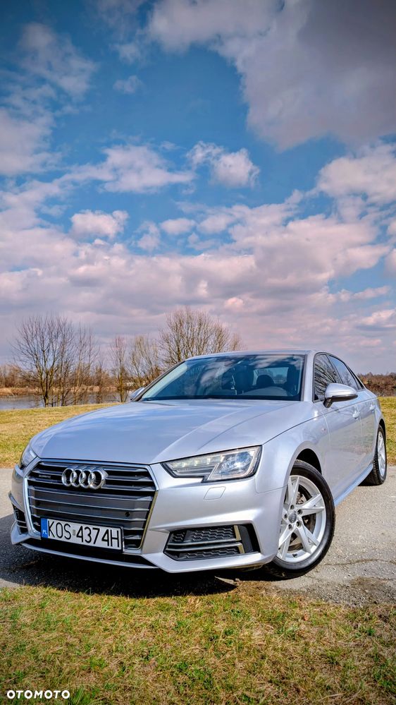 Audi A4 Limousine 2.0 TFSI ultra S tronic design - 4