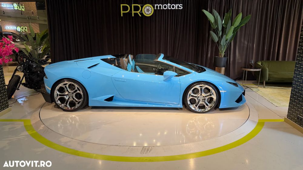 Lamborghini Huracan - 4