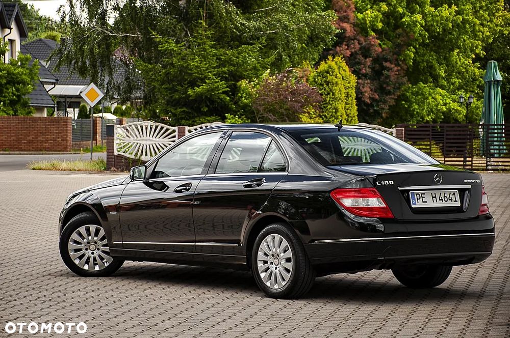 Mercedes-Benz Klasa C 180 Kompressor Elegance - 9