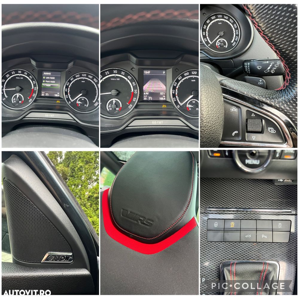 Skoda Octavia Combi 2.0 TDI 4x4 DSG RS - 4