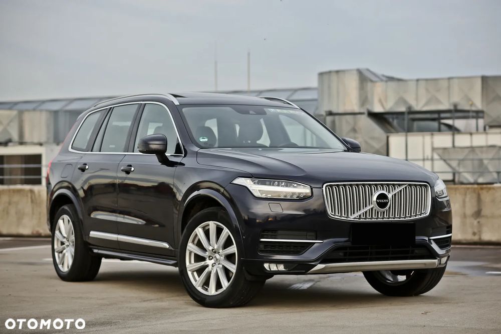 Volvo XC 90 D5 AWD Inscription 7os - 5