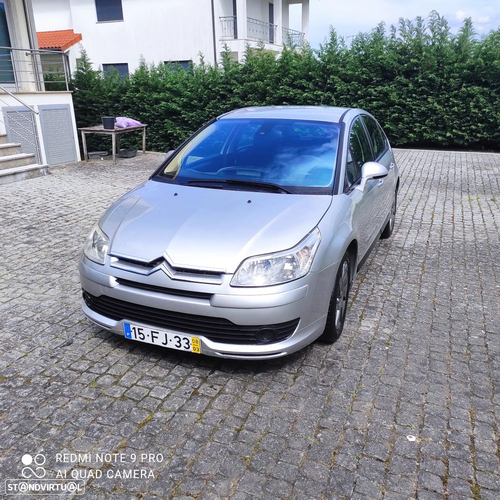 Citroën C4 1.6 HDi VTR Pack - 1