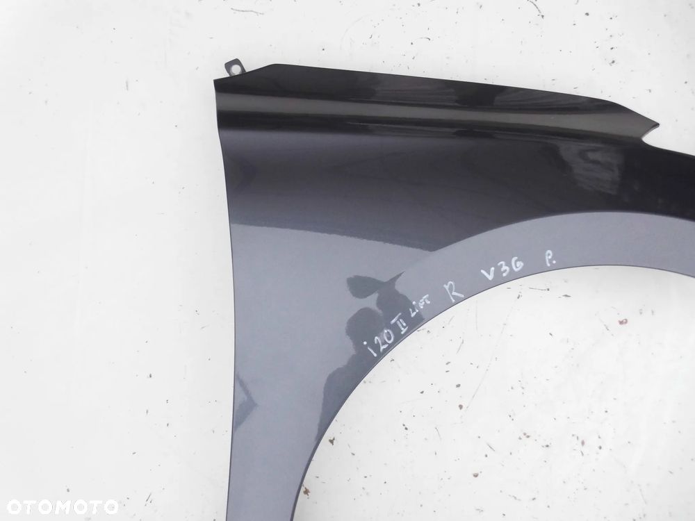 MASKA ZDERZAK BŁOTNIKI LAMPY PAS PRZEDNI HYUNDAI I20 II LIFT 1.2 16V ORYGINAŁ EUROPA - 33