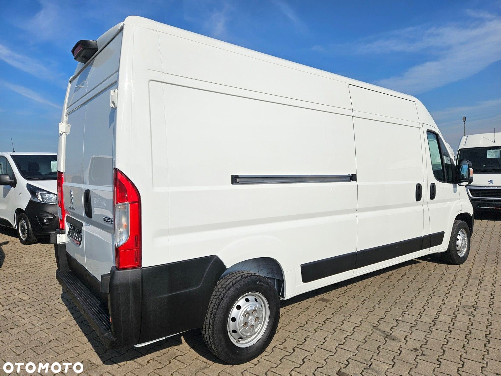 Peugeot boxer L3H2 *59999zł NETTO* 2,2HDi/120KM - 11