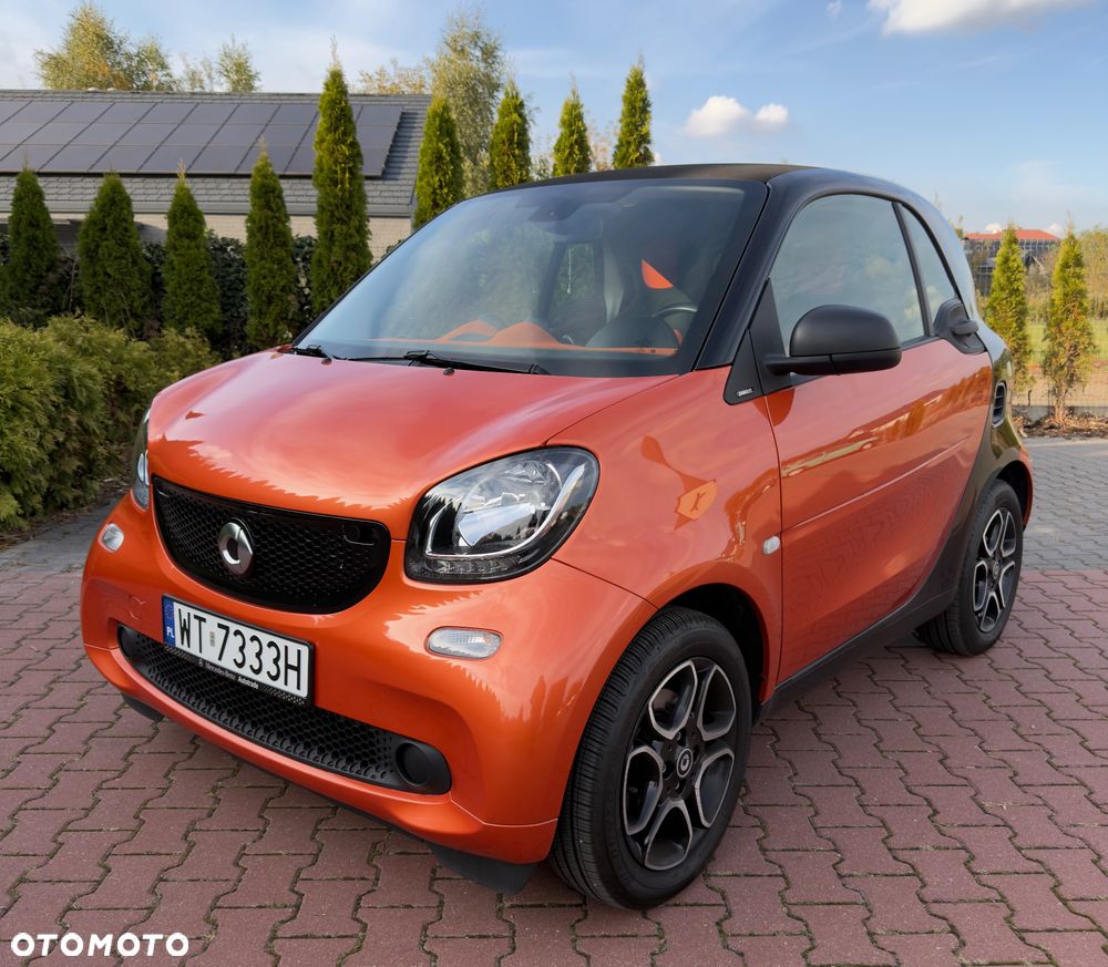 Smart Fortwo passion twinamic - 3