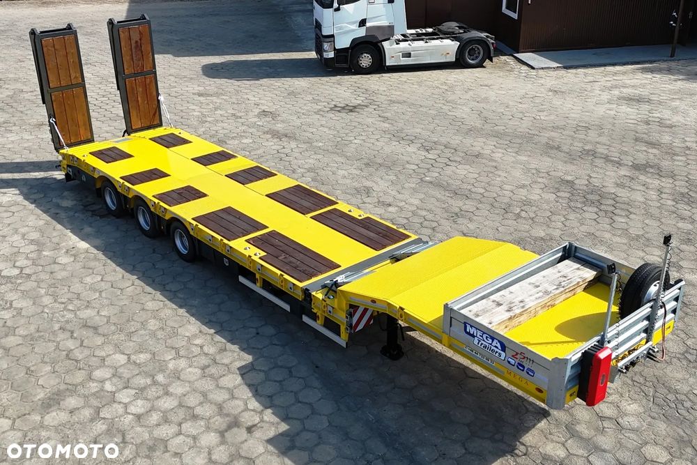 Inny 3 OSIOWA NISKOPODWOZIOWA ROZCIĄGANA! NAJAZDY HYDRAULICZNE, OŚ SKRĘTNA - OŚ PODNOSZONA - 10