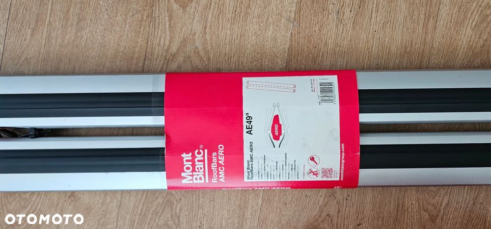 Relingi i belki dachowe Mont Blanc nowe - 2