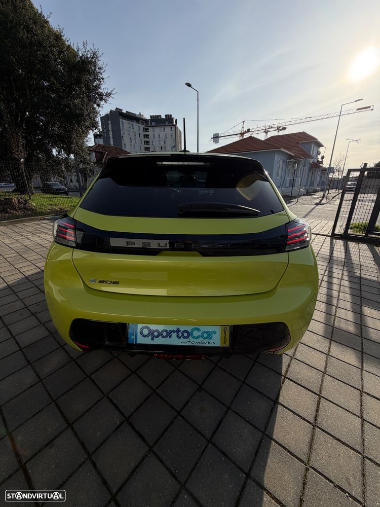 Peugeot e-208 50 kWh SE Style - 9