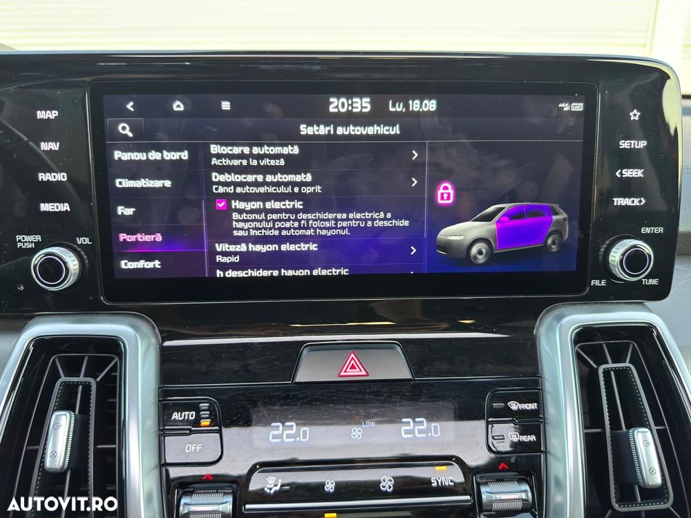 Kia Sorento 1.6 T-GDI PHEV AWD Aut. Platinum - 19