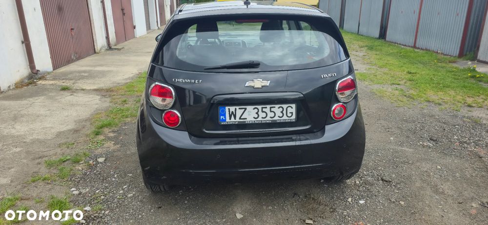 Chevrolet Aveo 1.4 16V LT EU5 - 4