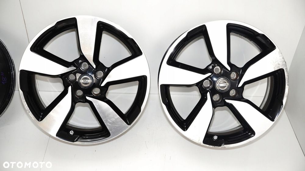 FELGI ALUMINIOWE NISSAN QASHQAI J11 13R- 5X114,3 7JX18 - 3