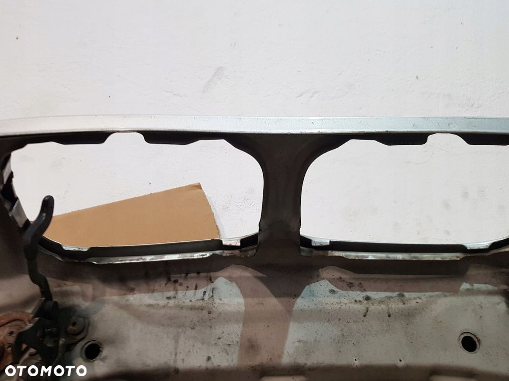 MASKA POKRYWA SILNIKA BMW 5 E39 EUR TITANSILBER METALLIC LIFT - 10