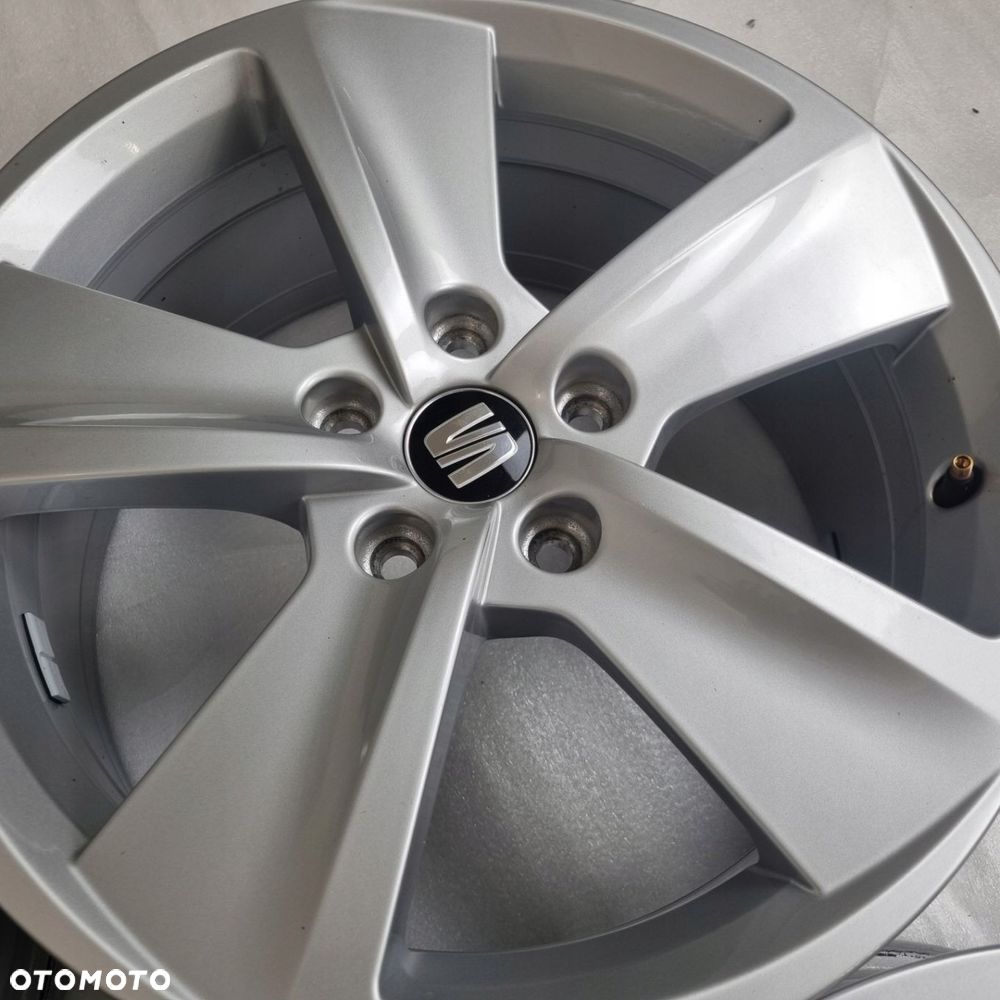 FELGI SEAT LEON ATECA SKODA VOLKSWGEN AUDI 7,5X17 17 ET51 5X112 57,1 - 10