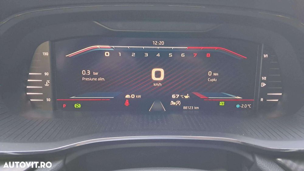 Skoda Octavia RS 2.0 TSI DSG - 13