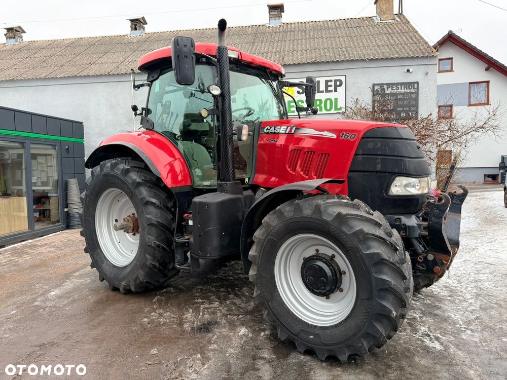 Case IH Puma 160 Multicontroller - 12