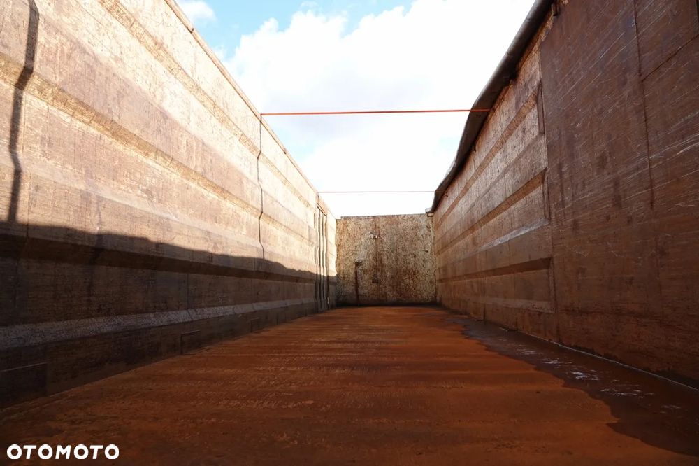 Bodex WYWROTKA 65 M3 / STALOWA / DO ZŁOMU / OŚ PODNOSZONA / DRZWI BOCZNE / 2018 ROK - 14