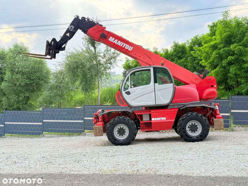 Manitou * Ładowarka Teleskopowa * Manitou MRT 2150 * Obrotowa * 21m * 5 Tony * 4300 Motogodzin  * UDT * - 12