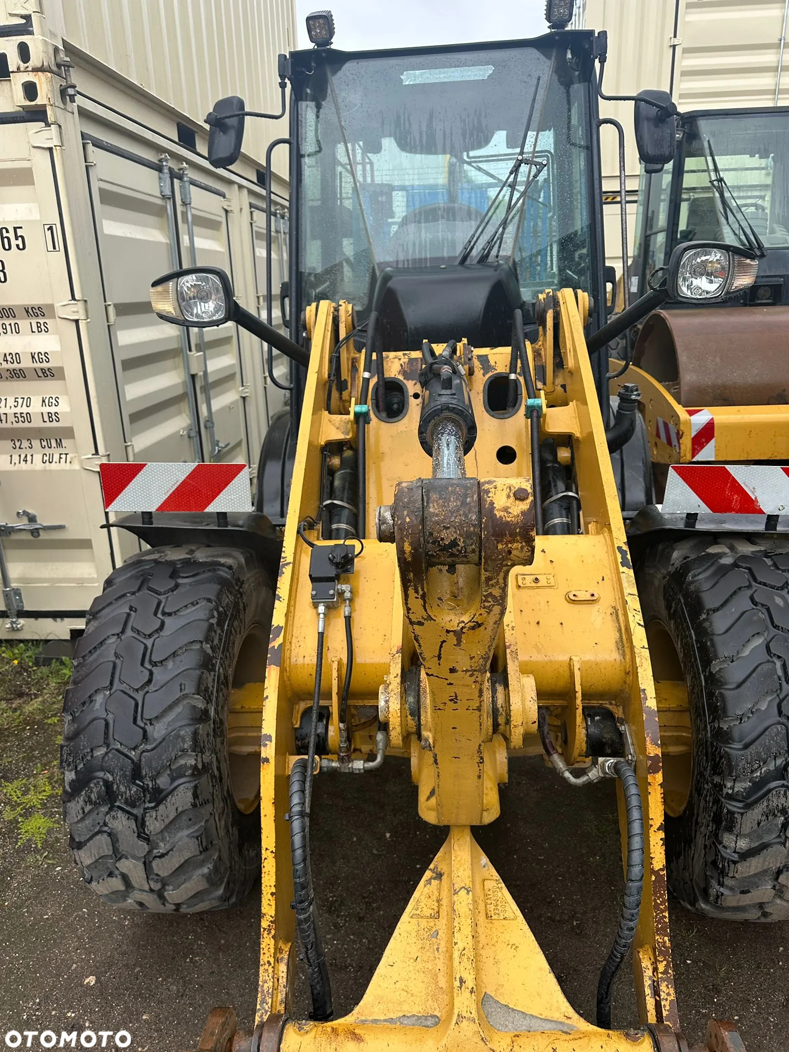 Caterpillar 908H 5200 mtg z Niemiec!!! - 2