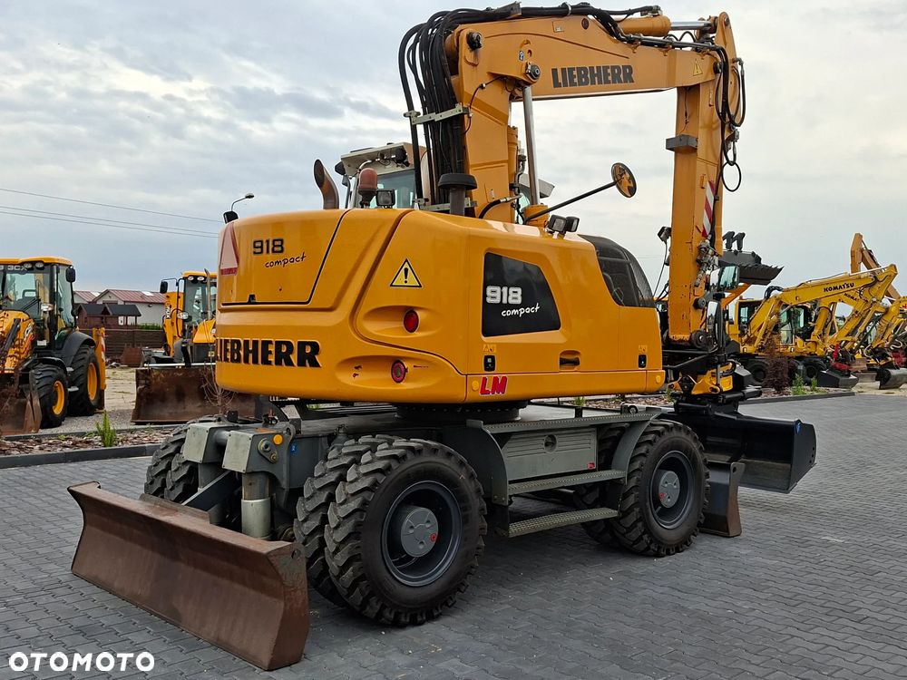 Liebherr A918 Rototilt - 8