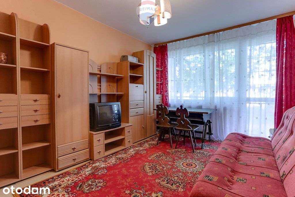 Bałuty: 27 m² z loggią, gotowe do zamieszkania