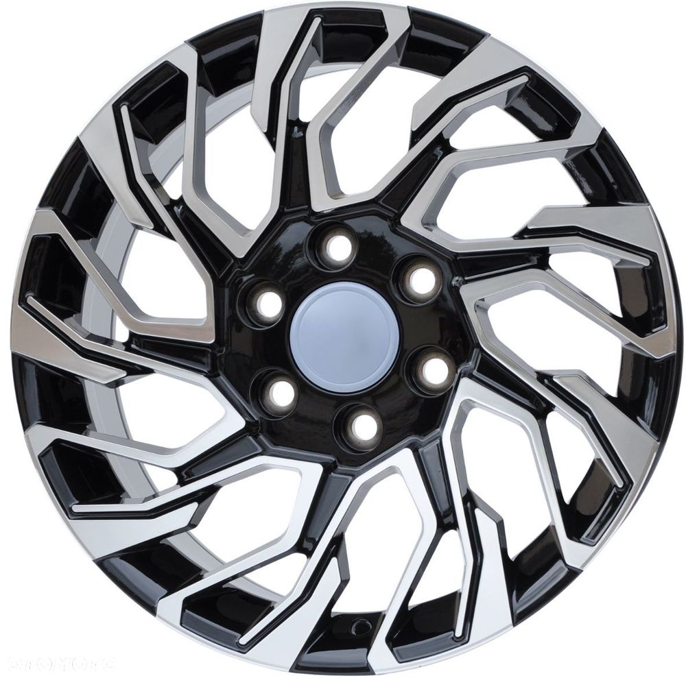 H964F MB NOWE ALUFELGI 18 8J ET25 6x139,7 OFFROAD TOYOTA HILUX 4X4 - 1