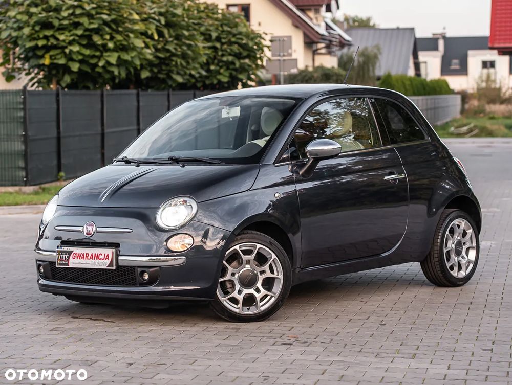 Fiat 500 1.2 8V Lounge - 6