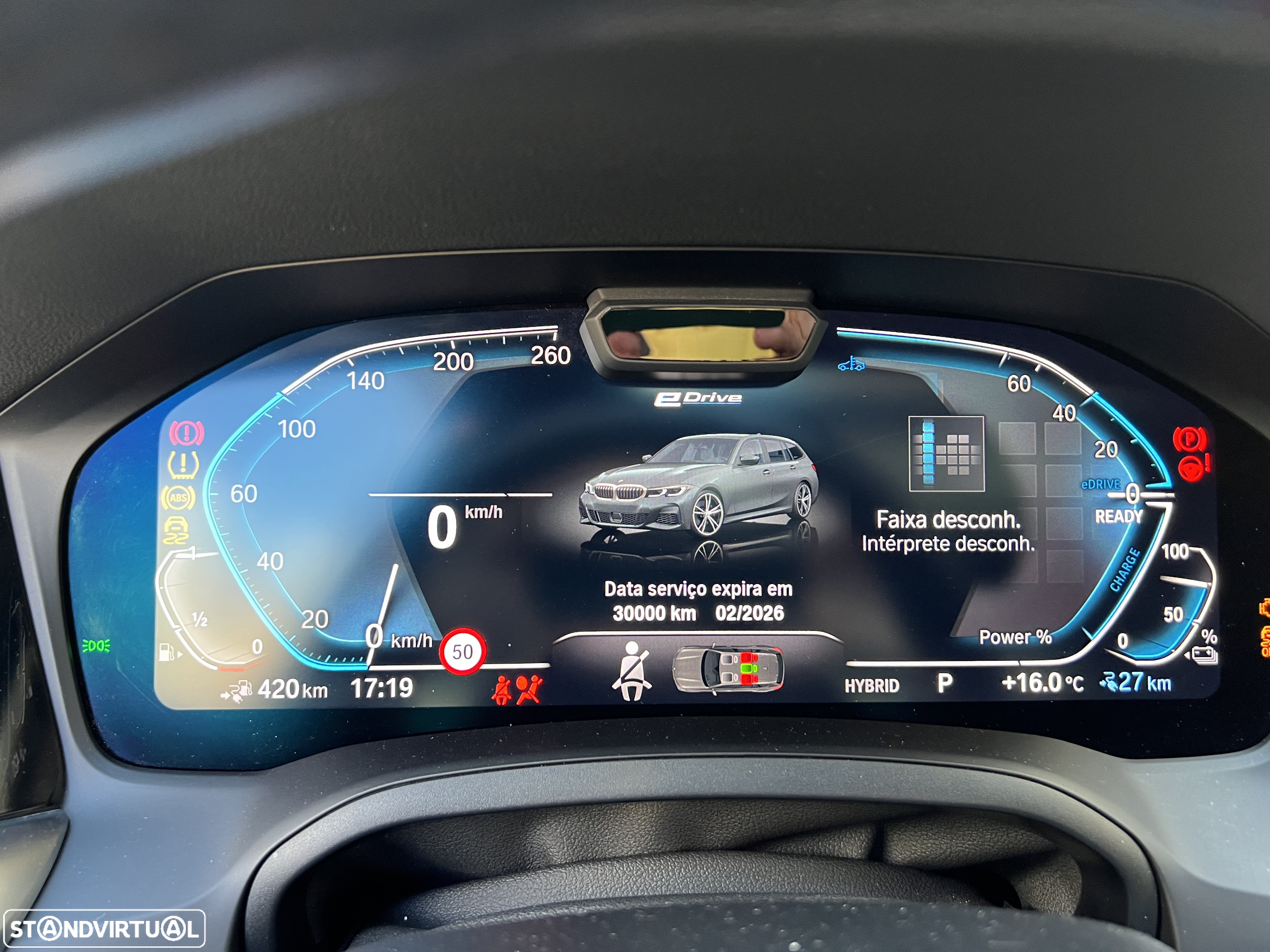 BMW 330 e Touring Pack M Auto - 38