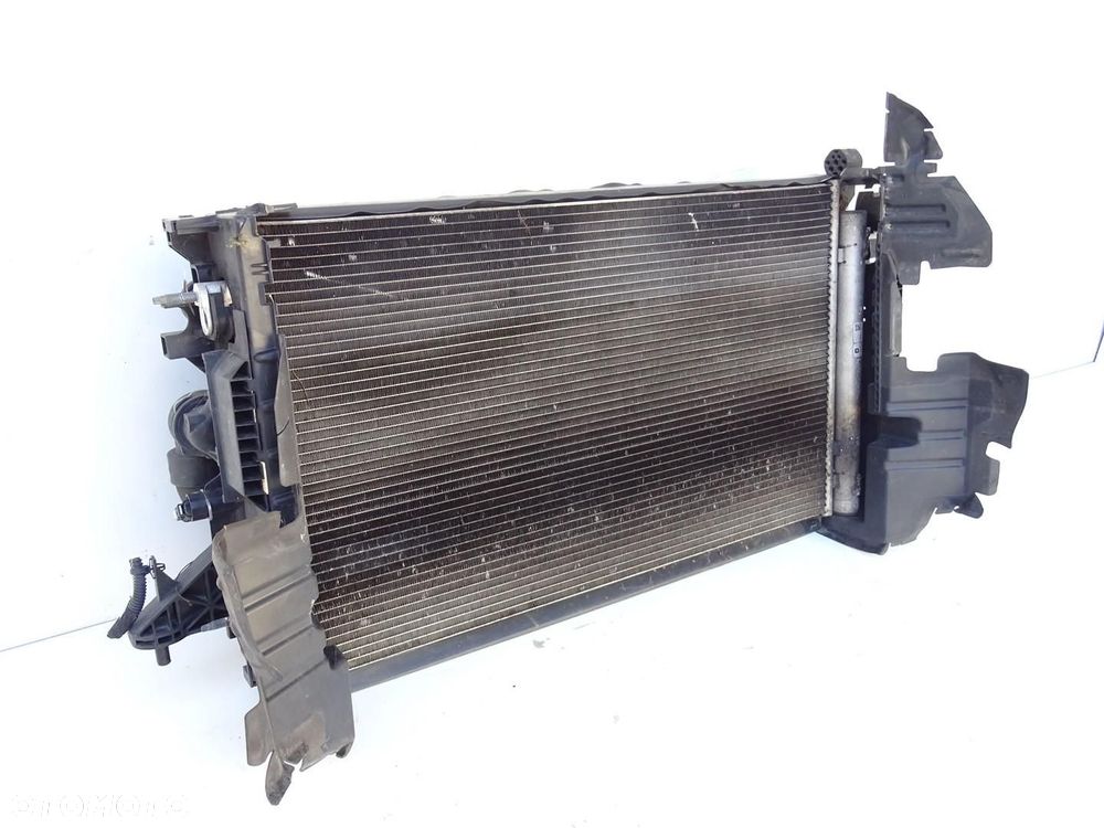 KOMPLET CHŁODNIC WENTYLATOR B14XE LV7 1.4 16V B 100 KM 74kW OPEL ASTRA V K - 4