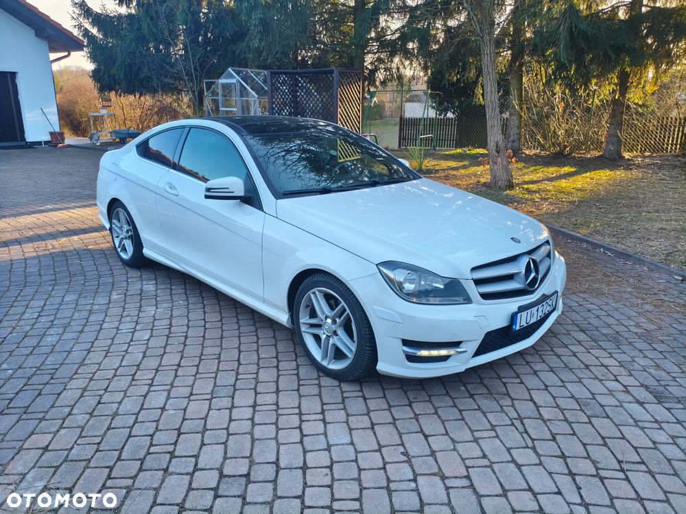 Mercedes-Benz Klasa C 250 CGI BlueEff Sport - 1