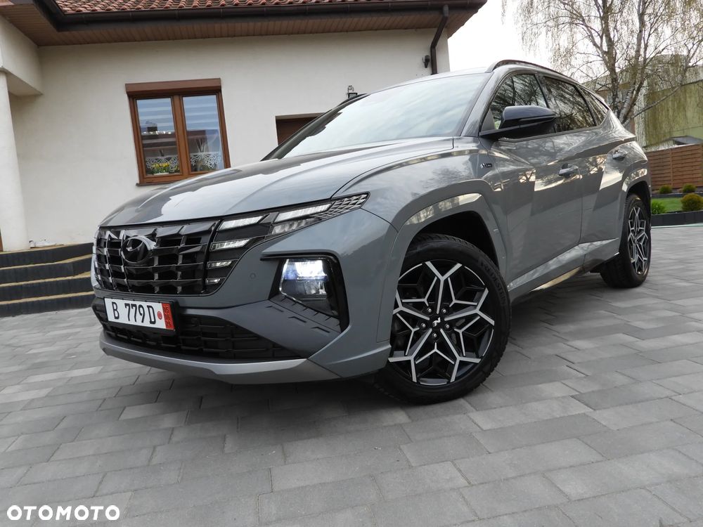 Hyundai Tucson 1.6 T-GDi HEV Executive N Line 4WD - 1