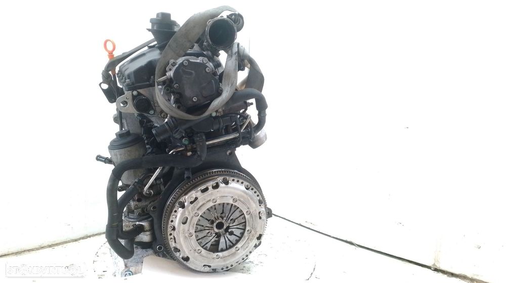 MOTOR COMPLETO VOLKSWAGEN T6 TRANSPORTER 1.9 TDI 105CV REFª: AXB - 1