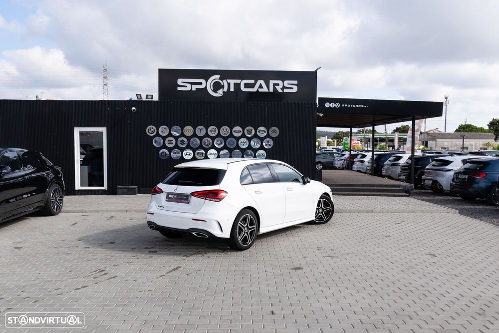 Mercedes-Benz A 180 d AMG Line Aut. - 8