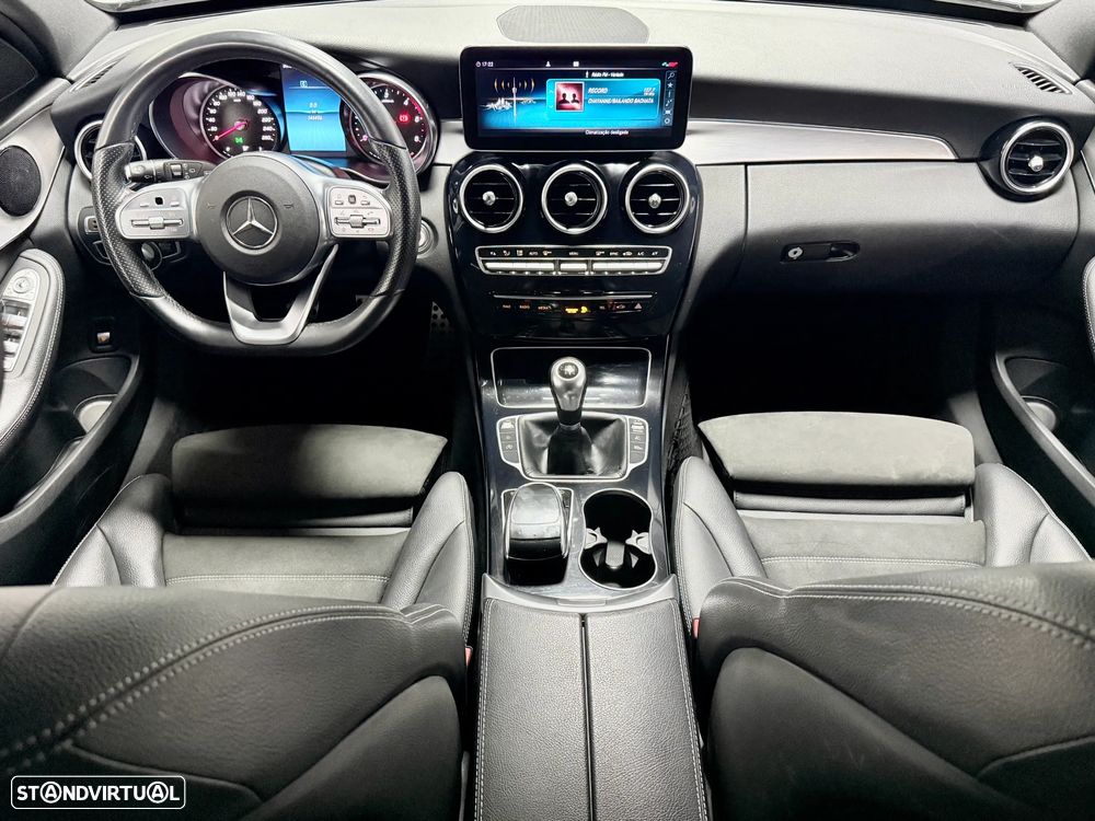 Mercedes-Benz C 180 d Station AMG Line - 3