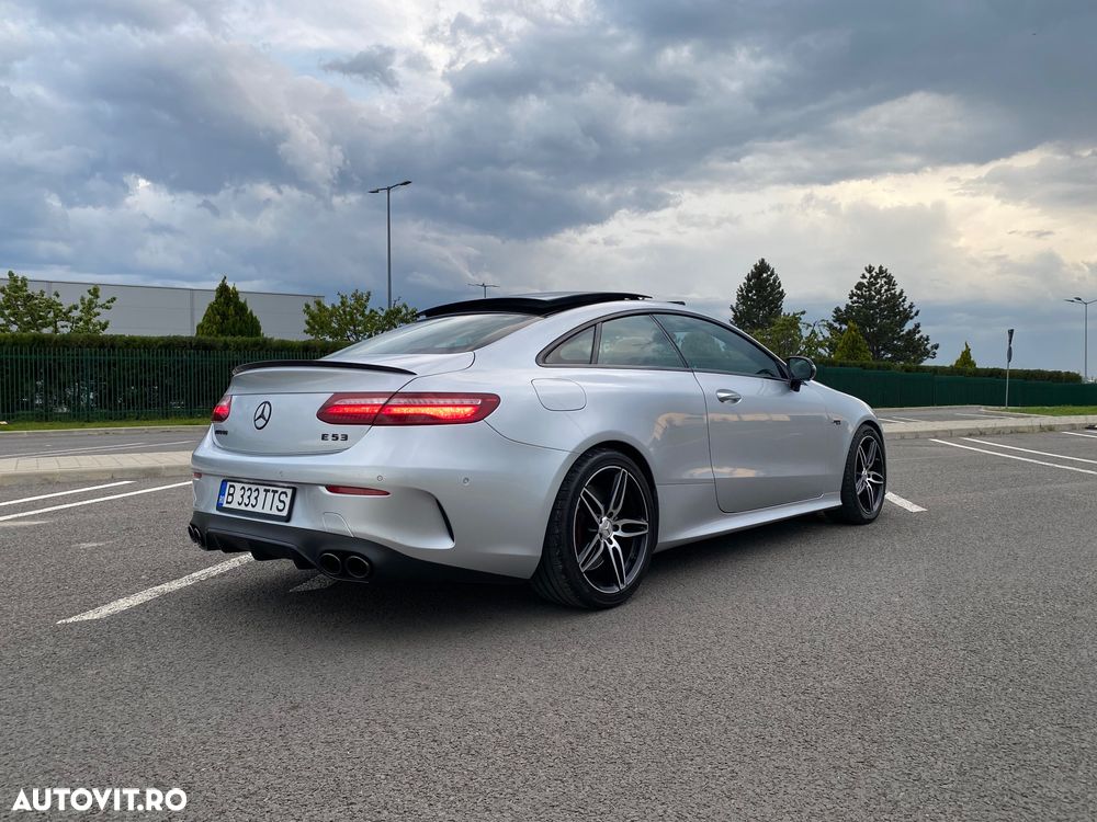 Mercedes-Benz E 53 AMG 4Matic+ Coupe AMG Speedshift TCT-9G - 4