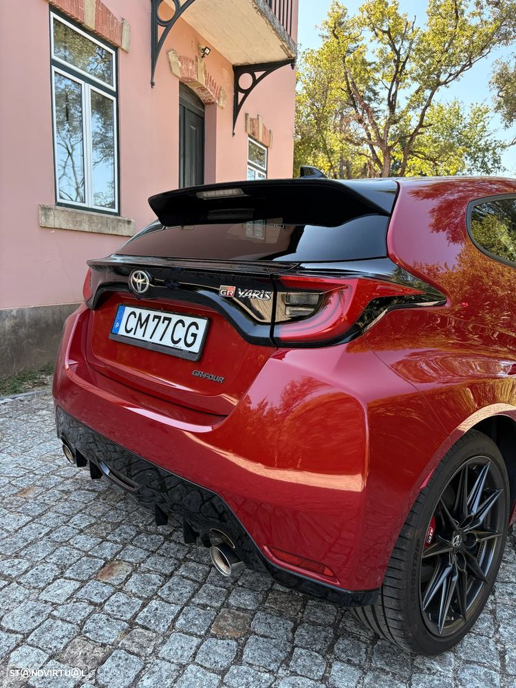 Toyota GR Yaris 1.6 T Extreme Rally - 28