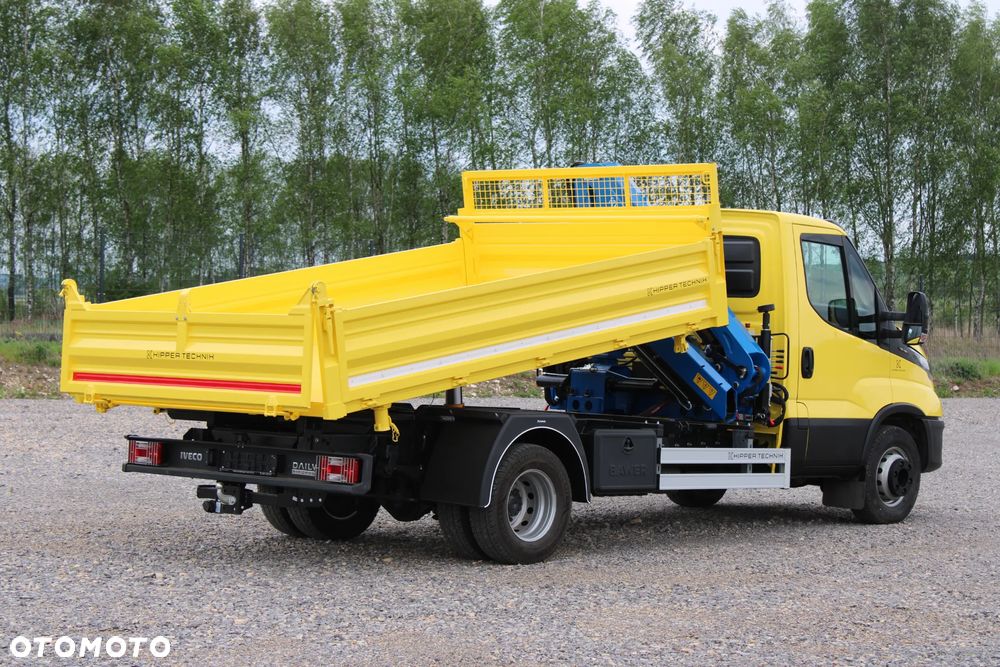 Iveco Daily 72-180 72-160 Nowy 3-stronny WYWROT Nowy żuraw DN 4.7 Kiper Wywrotka HDS 72C 70C 65C 60C 50C 35C - 18