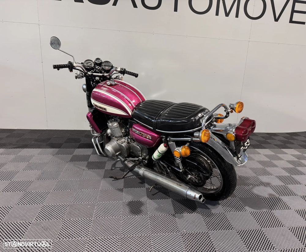 Suzuki GT 750 J - 3