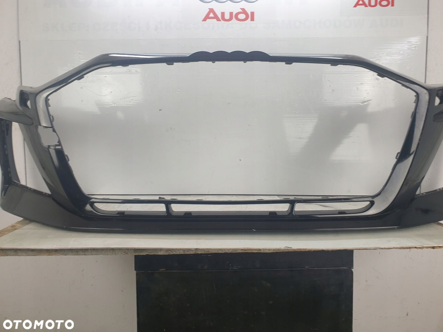 ZDERZAK AUDI RS3 RS 3 8Y 8Y0 2020-2024 ORYGINAŁ OE SUPER STAN DYFUZOR - 2