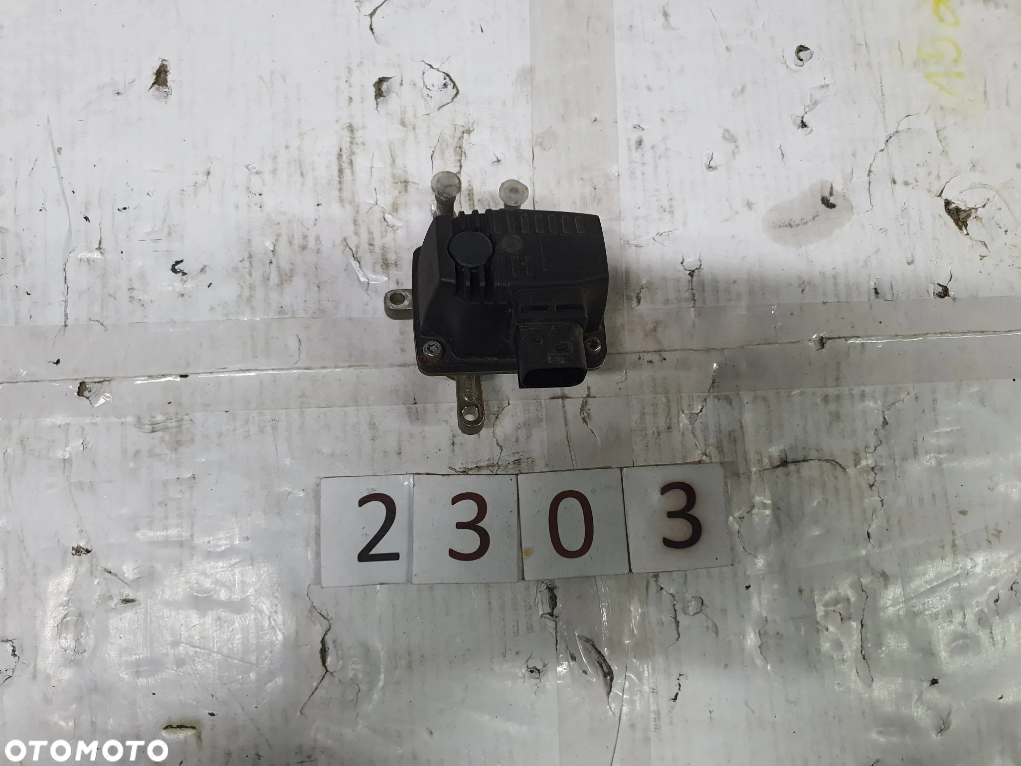 Dozownik AdBlue Ad Blue DAF XF 106 , CF EURO 6 A065H736 - 9