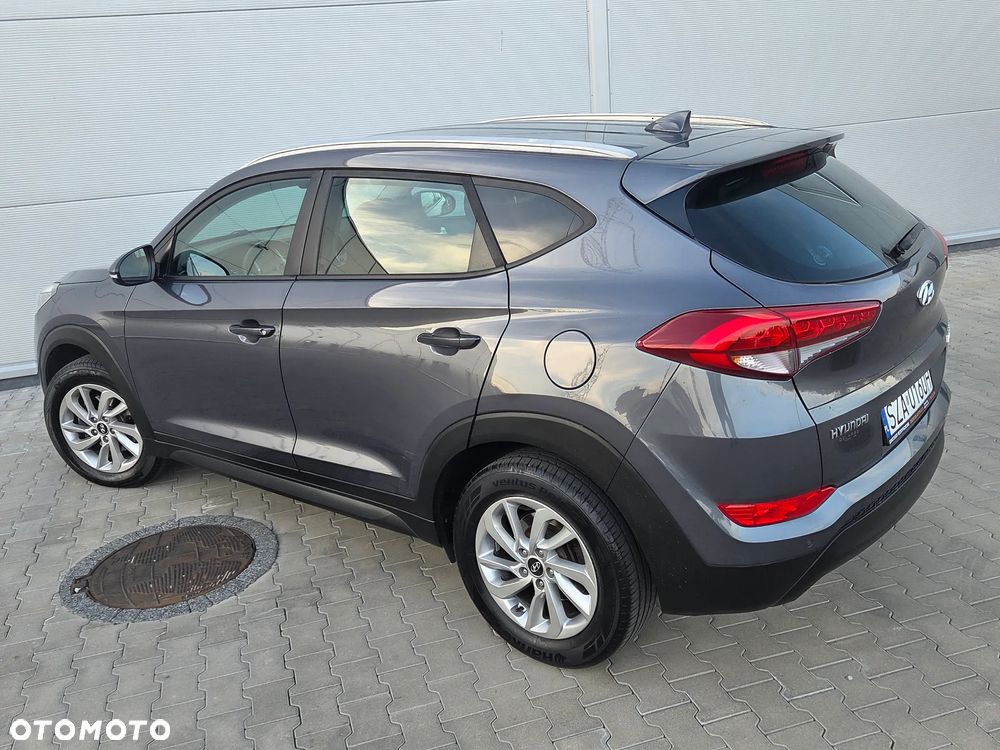 Hyundai Tucson blue 1.7 CRDi 2WD DCT Advantage - 20