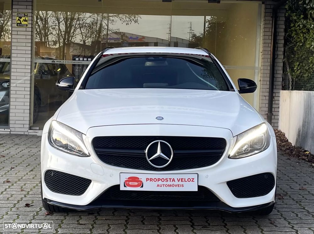 Mercedes-Benz C 200 BlueTEC AMG Line Aut. - 7