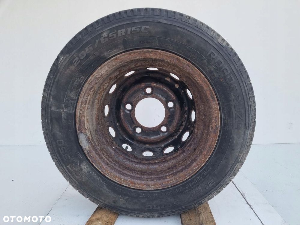 Nissan Cabstar FELGA STALOWA KOŁO 15 cali 205/65 R15 R15C 40300G4900 5X170 - 13