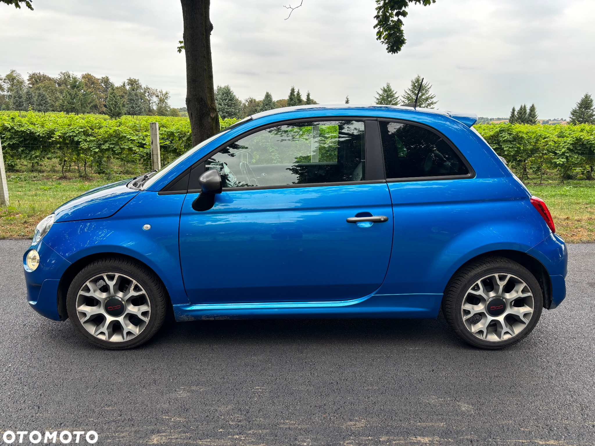 Fiat 500 500S 1.2 - 4