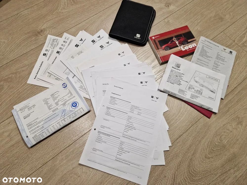 Seat Leon 1.5 eTSI ACT OPF DSG FR Plus - 38