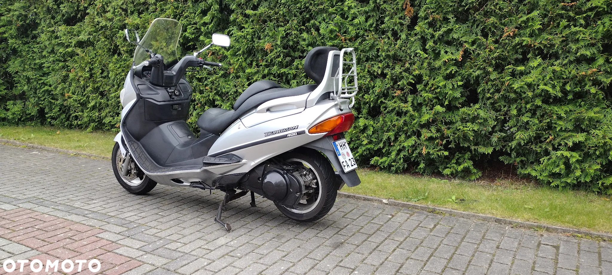 Suzuki Burgman - 3