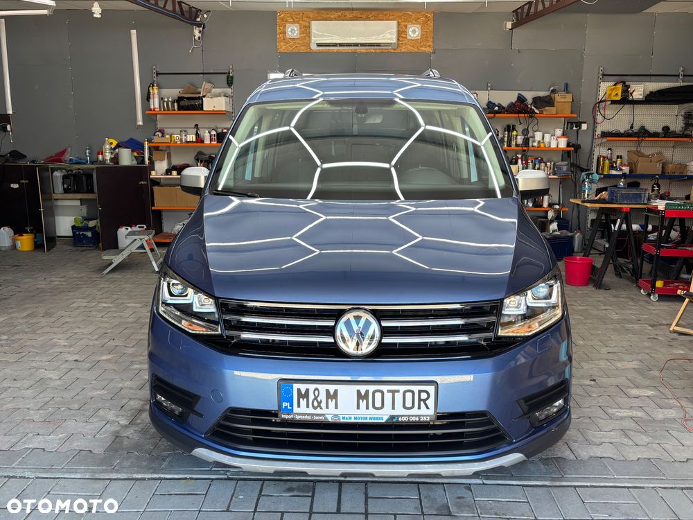 Volkswagen Caddy 2.0 (5-Si.) DSG Alltrack - 2