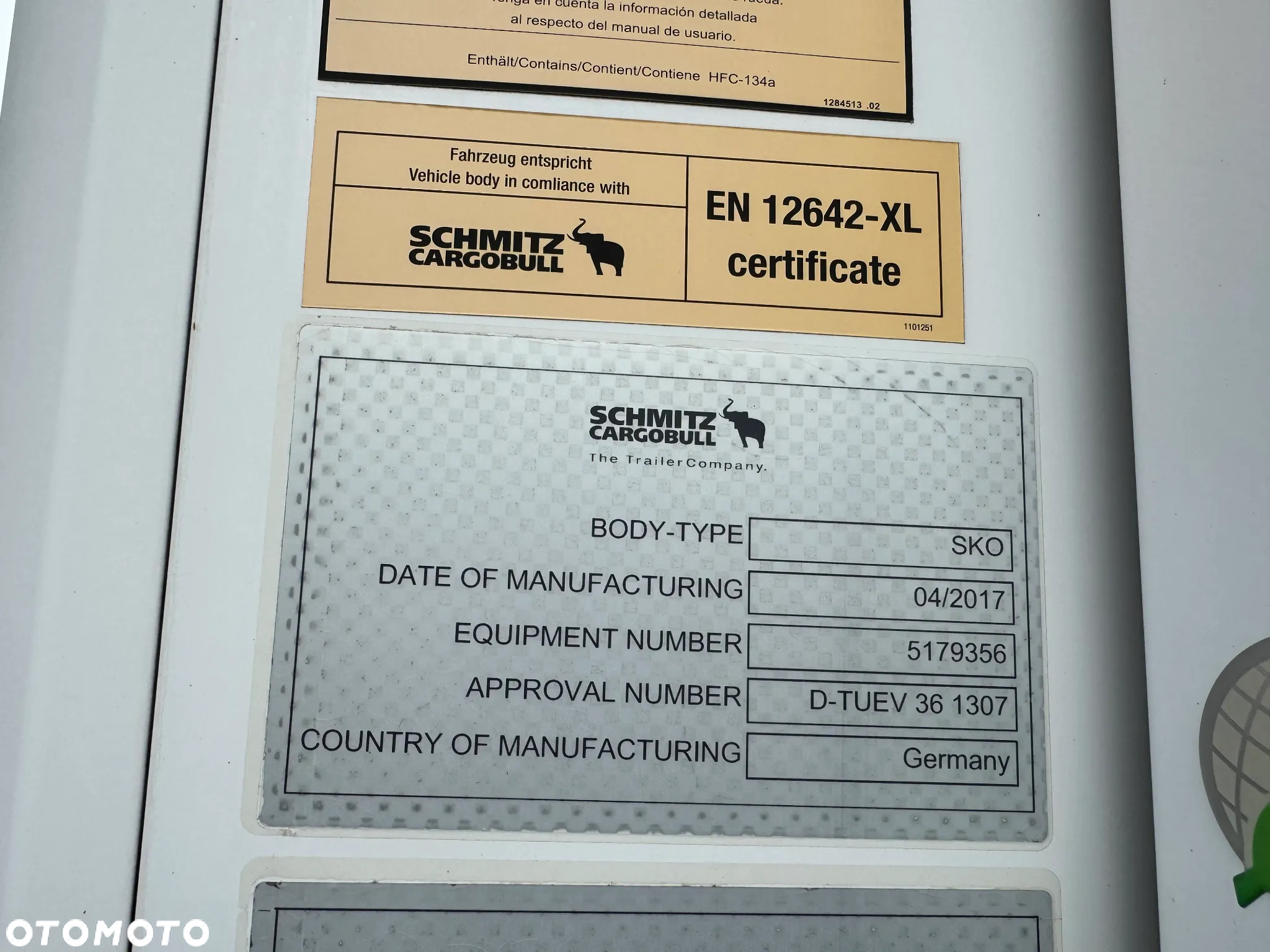 Schmitz Cargobull Chłodnia ,Doppelstock, Thermo King SLXi 300 - 36