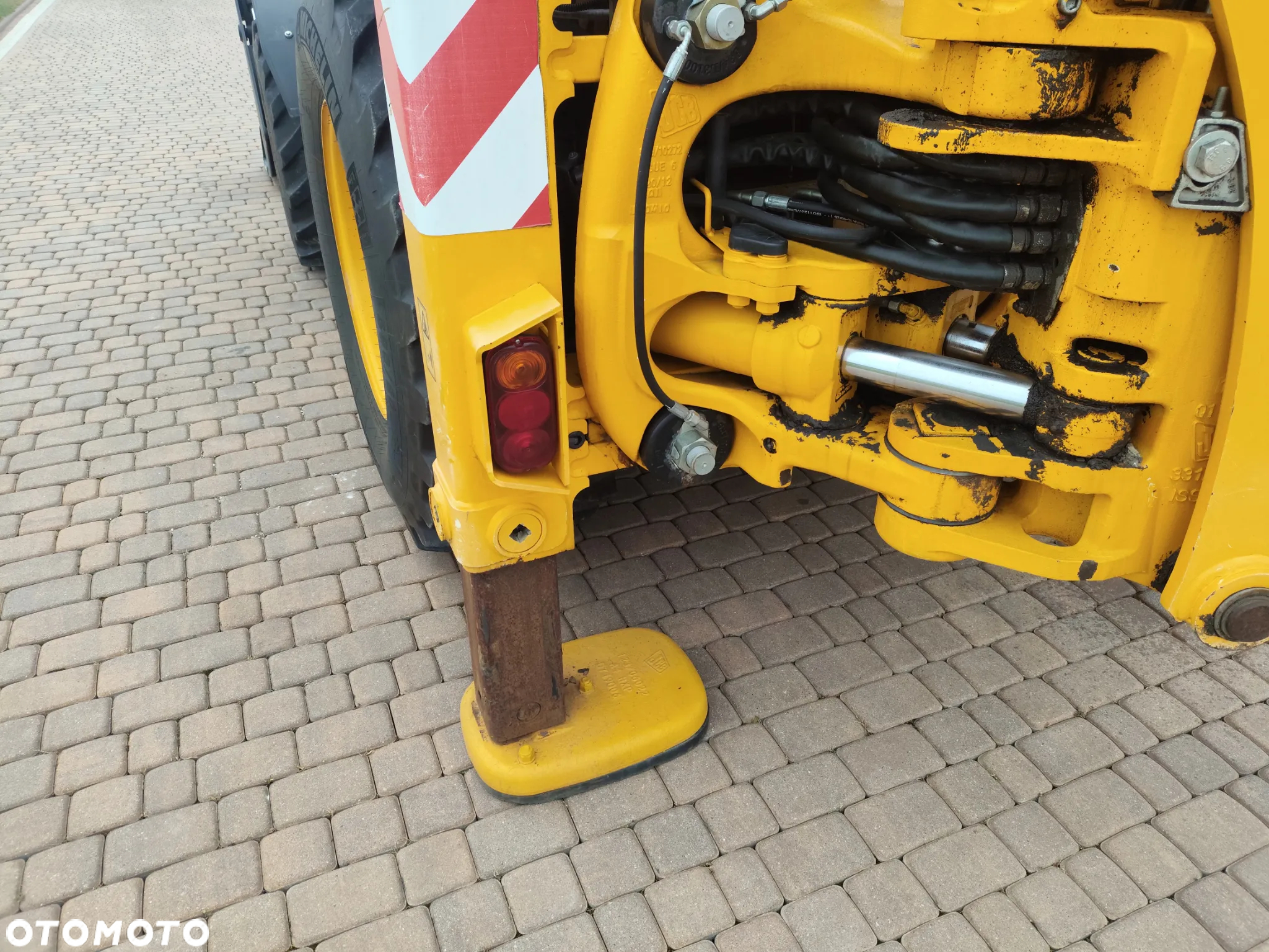 JCB 3CX CONTRAKTOR / bez  DPF I ADBLUE / JOYSTICK / SALONOWA / 2300 MTG / - 5