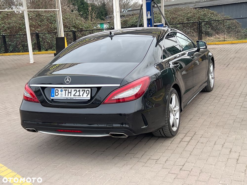 Mercedes-Benz CLS 350 d 4Matic 9G-TRONIC Final Edition - 6